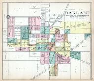Oakland, Coles County 1913
